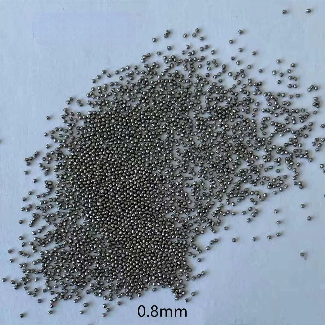 China Low Price Abrasive0.3-0.9 mm Er5019 Wear-Resisting Aluminium Shots Aluminum Pellet Aluminium Granules