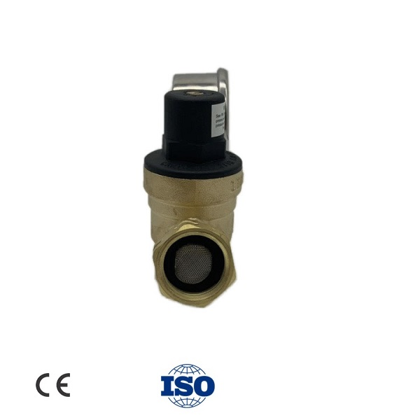 Hpwr26 3/4" Brass Lead-Free RV Water Pressure Regulator Valve, 3/4" Garden Hose Threads Water Pressure Reducer with Accessories