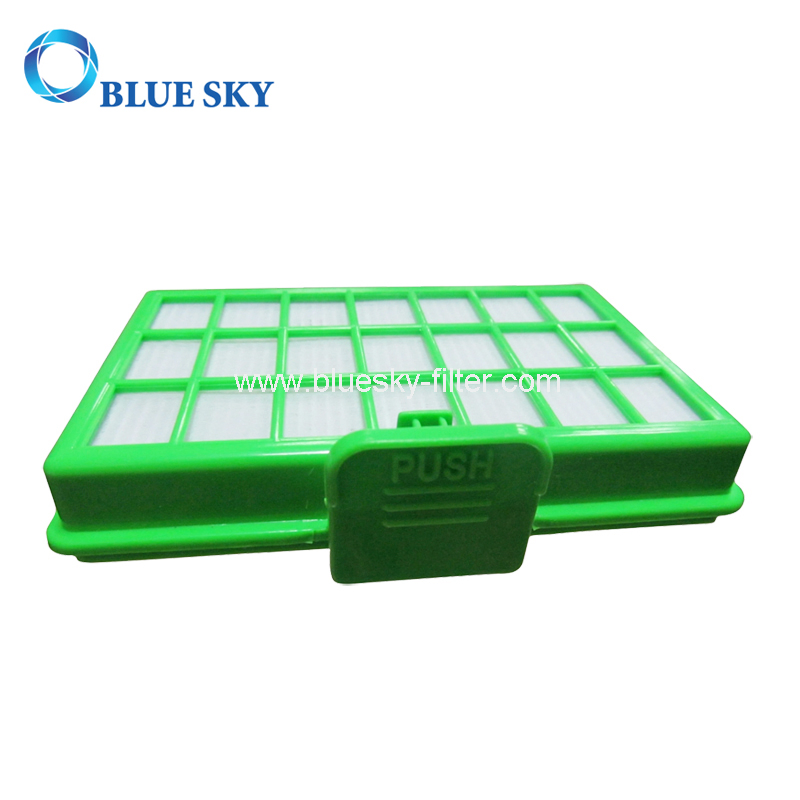 Green Square Vacuum Cleaner HEPA Filters for Rowenta RS-Rt9977 Vacuum Cleaner Parts