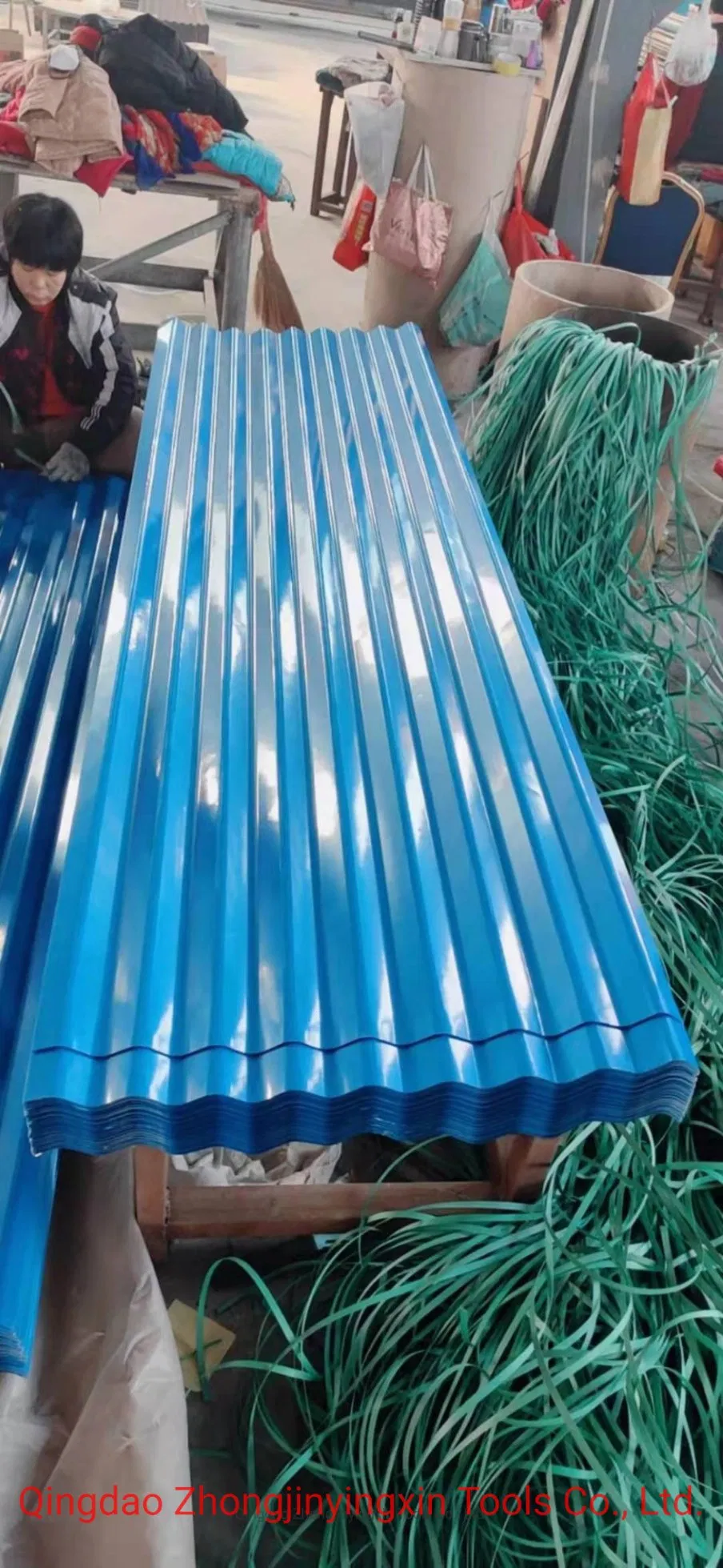 0.12mm-1.0mm Thickness Galvanized Roofing Sheet
