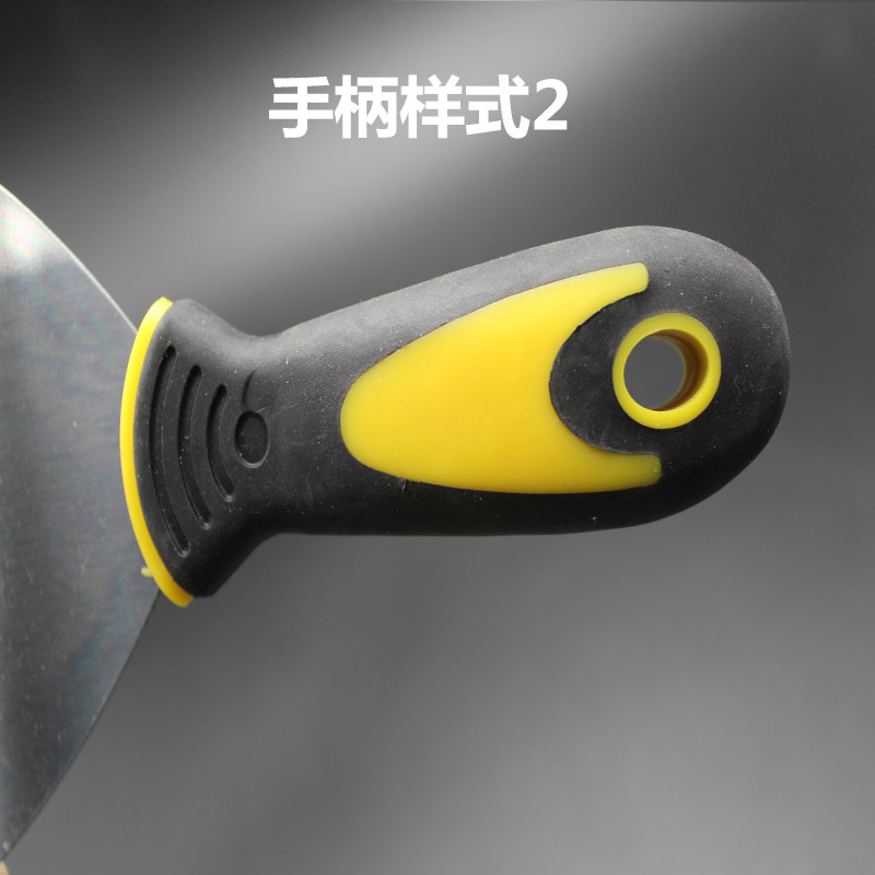 Plastic Handle Stainless Steel Scraper Cleaning Scraper Blade Putty Knife