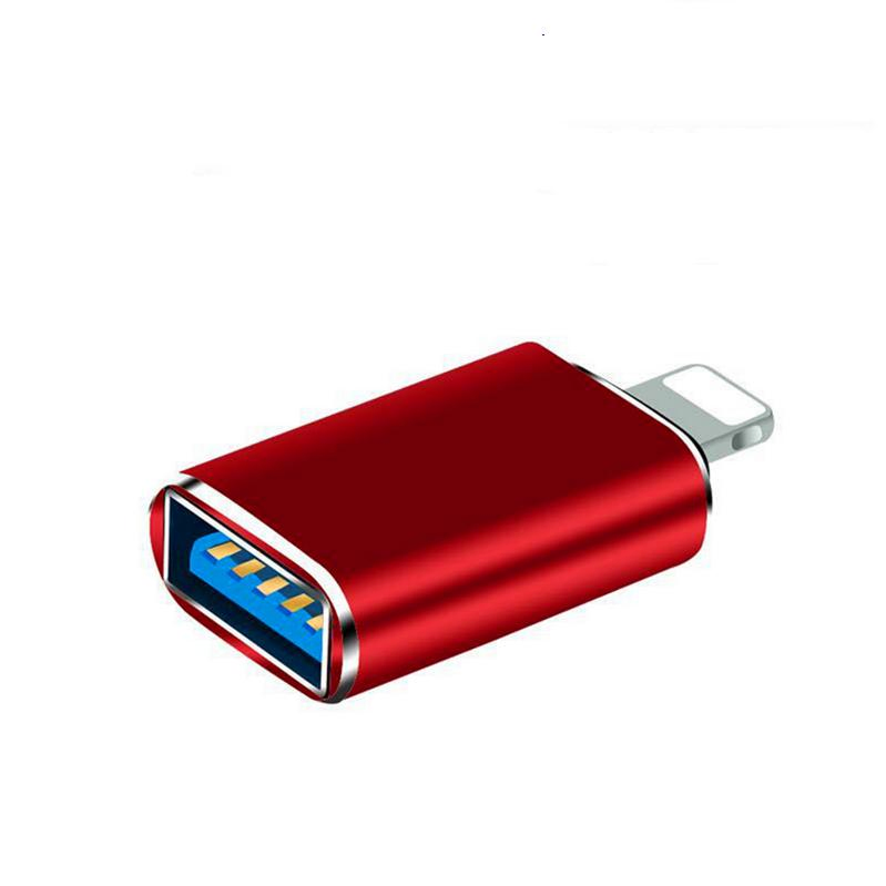 USB a 3.0 OTG Female Adapter for iPhone OTG Male Converter Plug