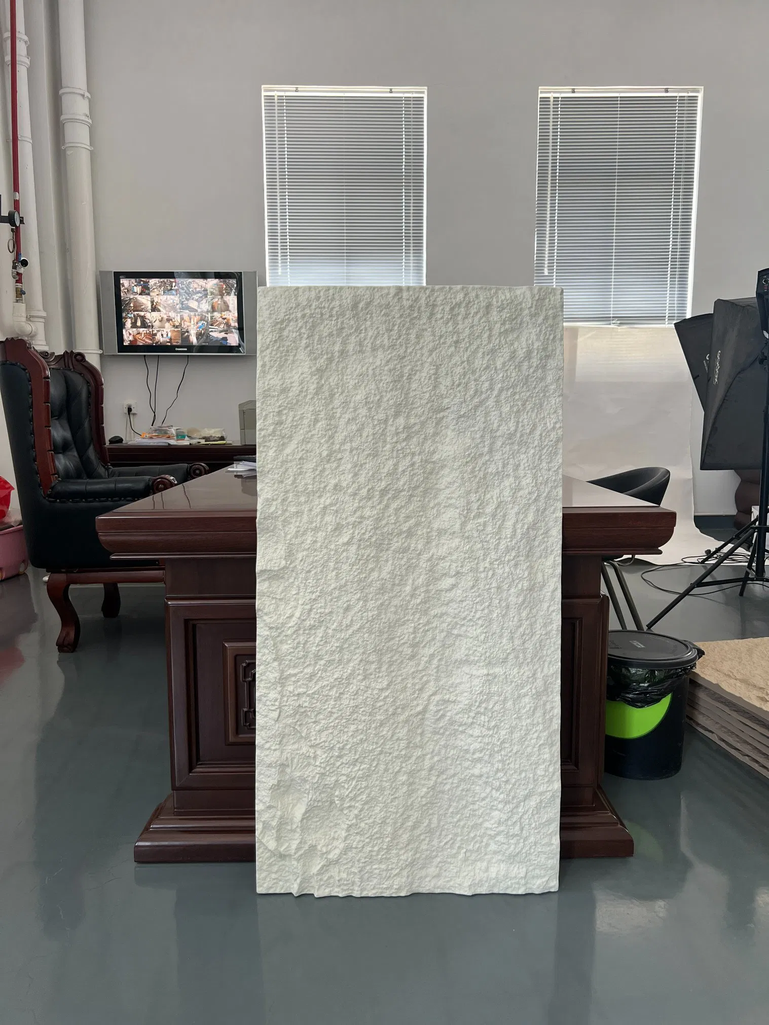 Lightweight PU Stone Panel Wall Artificial Polyurethane PU Faux Stone