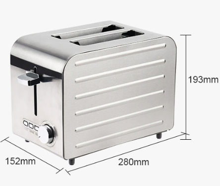 Промышленный тостер для сэндвичей на 2 или 4 ломтика