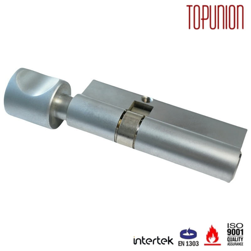 BS En1303 Professional Grade Thumb Turn Cylinder Mechanism Fire Proof Brass Construction