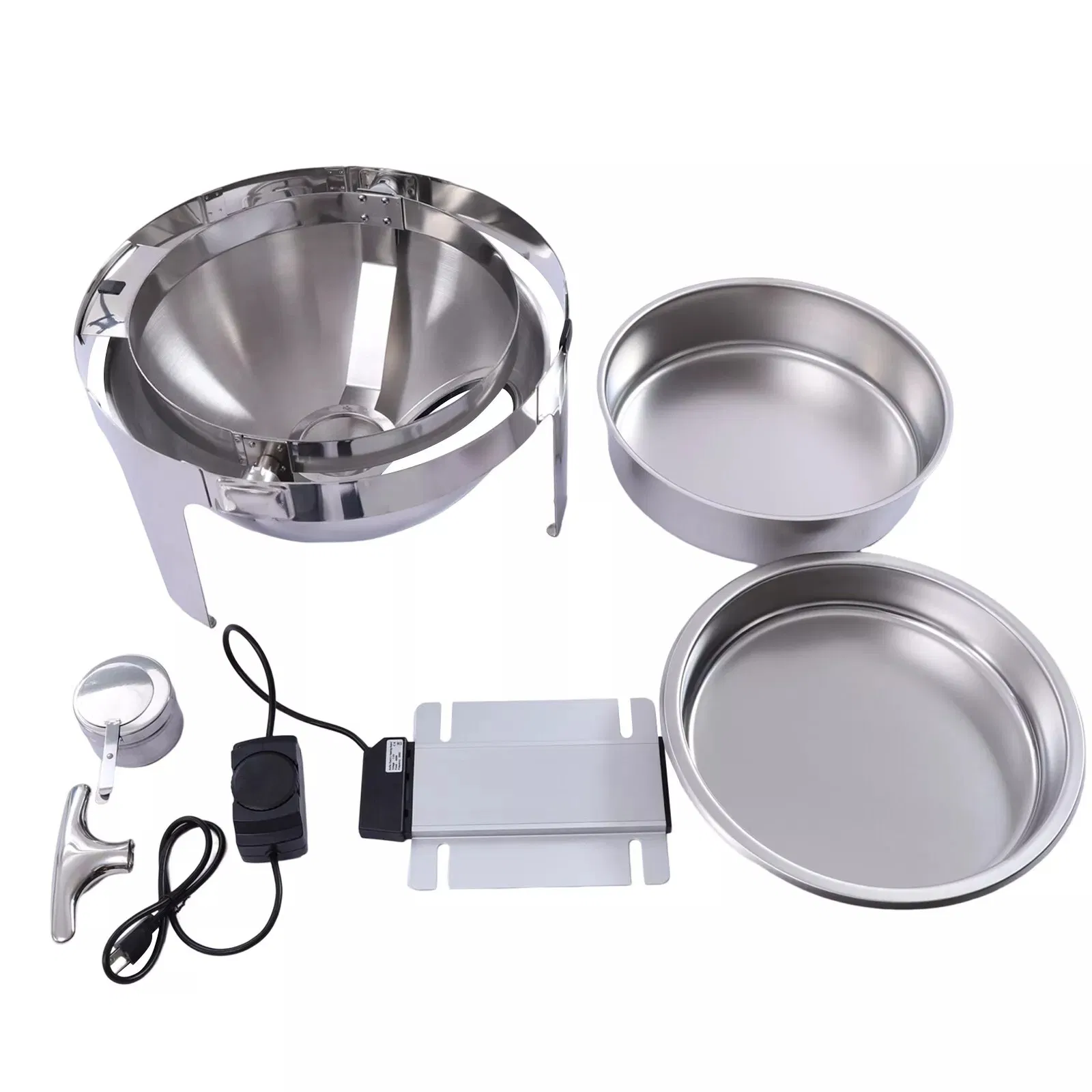 Premium Stainless Steel Hotel Cooking Pans for Catering