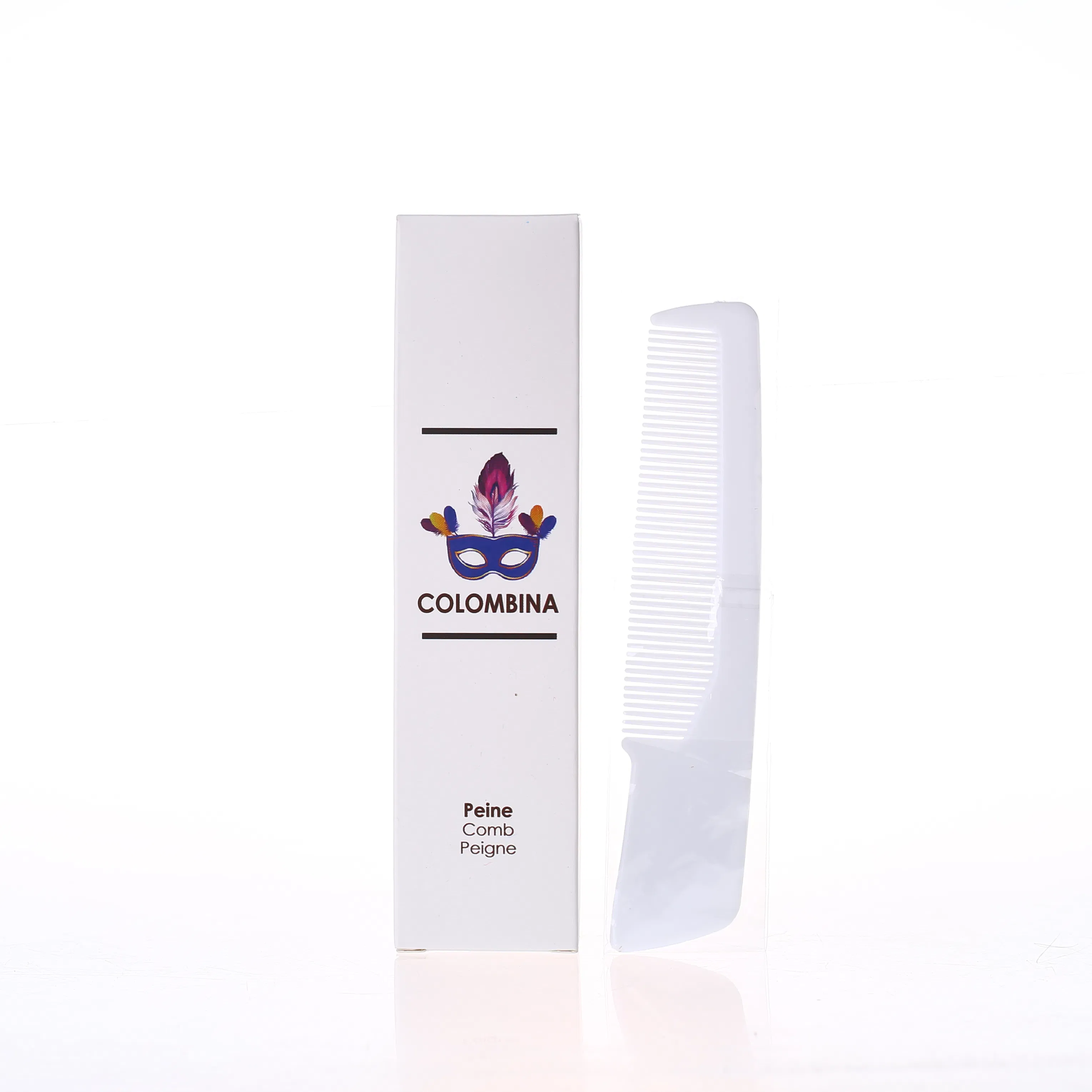 Luxury Hair Brush for Hotels - Eco-Friendly Disposable Comb Design