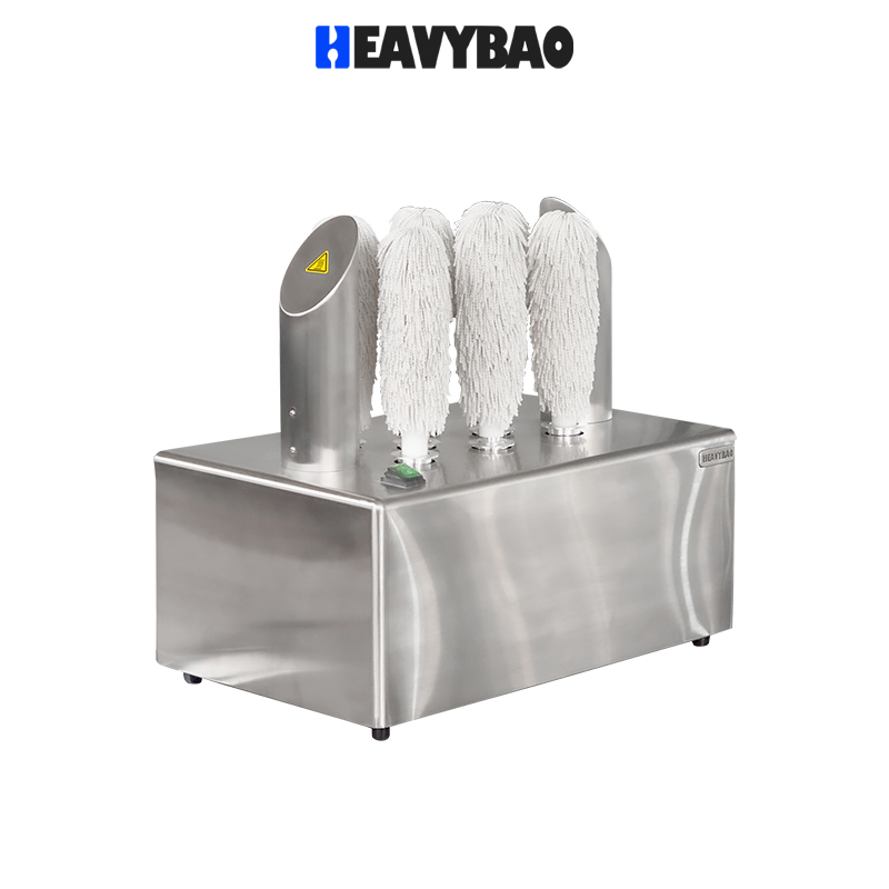 Heavybao UAE Saudi Arabia CE RoHS Sample Electric Stainless Steel Efficient Glass Polisher Dryer