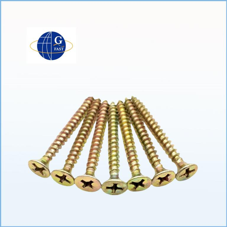Metal Wood Screw Chipboard Screw