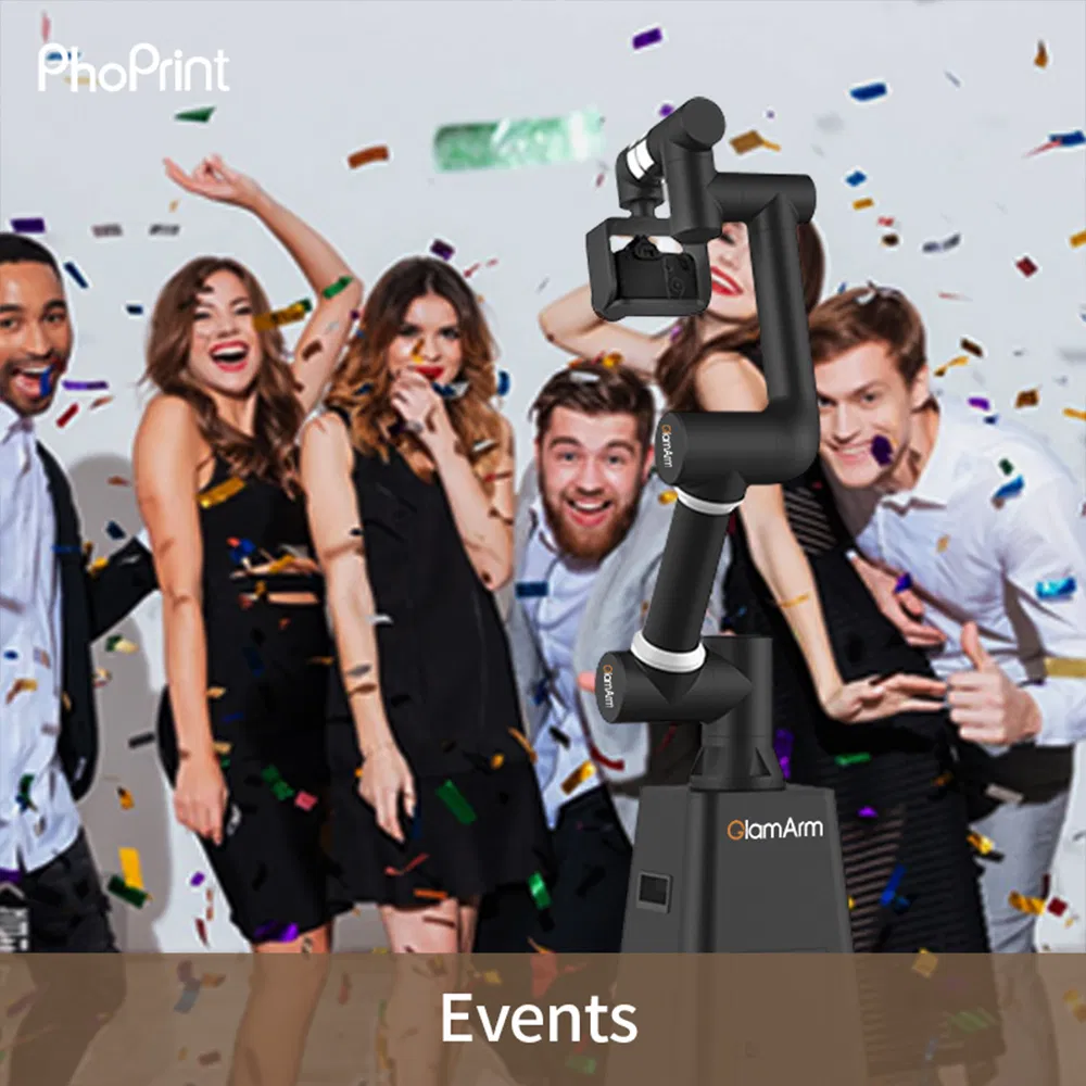 Phoprint Innovative Robotic Camera Arm for Perfect Selfie Shots