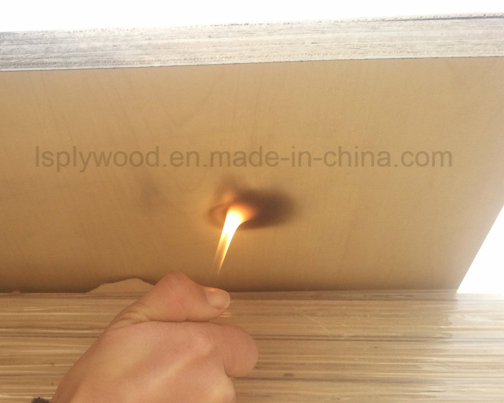 100% Formaldehyde Free Melamine Laminated Board Fireproof Plywood