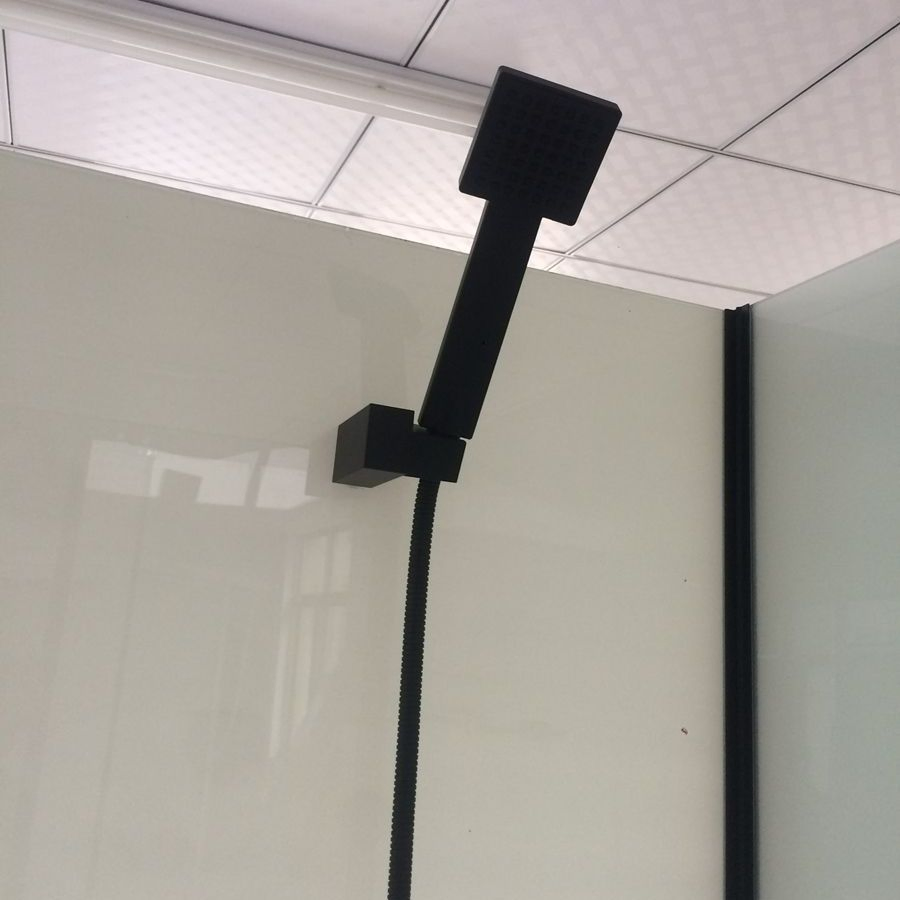 Simple Bathroom Shower Enclosure Tempered Glass Shower Cabin