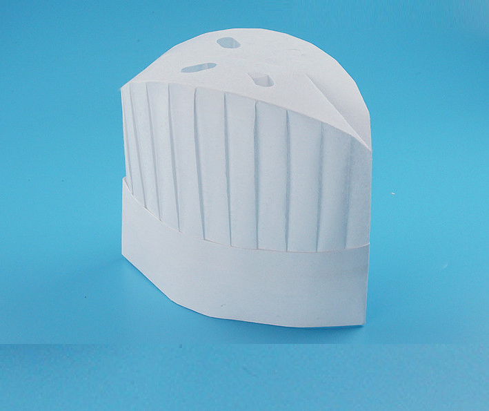 Disposable Restaurant Chef Cap for Cooking
