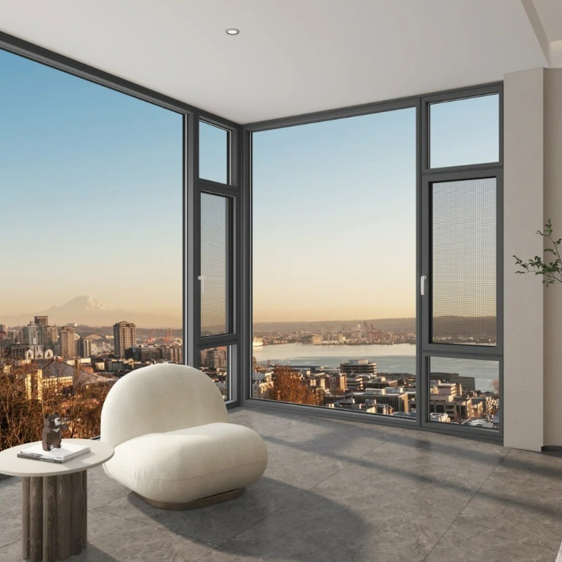 High-Performance PVC Windows & Aluminum Windows - Durable UPVC Windows & Casement Windows