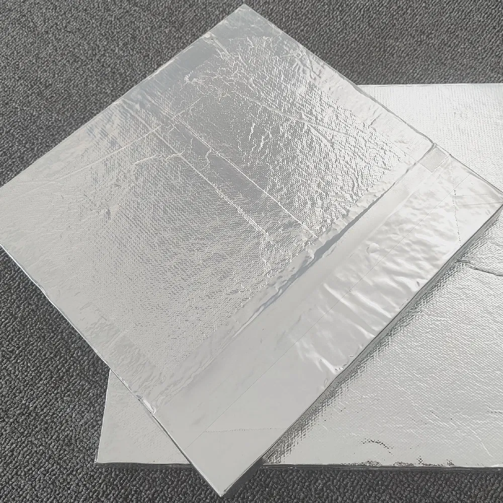 Factory Custom Fiber Glass Material VIP Vacuum Insulation Panel for Refrigerators