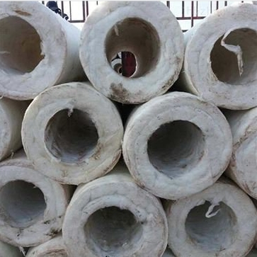Dongtang Thermal Insulation Waterproof Ceramic Fiber Pipe for Industrial Pipe Line