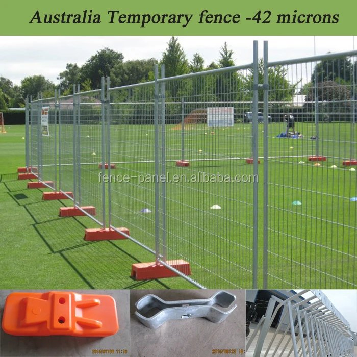 Premium Australia Temporary Fence Panels for Safe Construction Sites