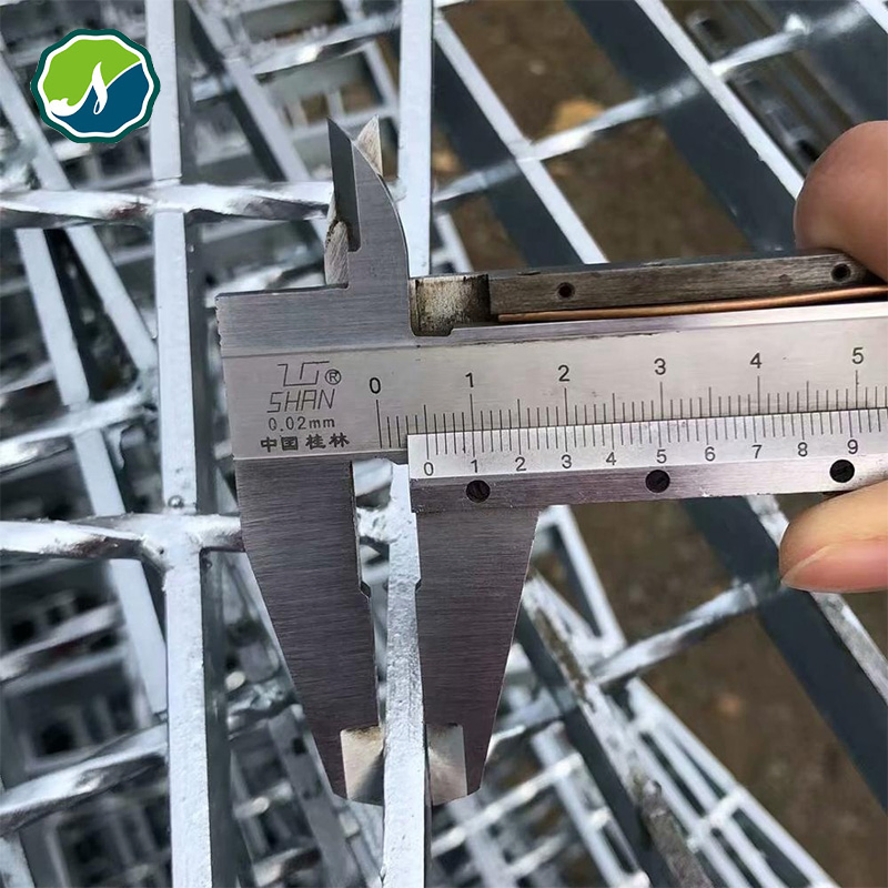 Metal Drain Grate Welded Bar Hot DIP Galvanized Steel Grating