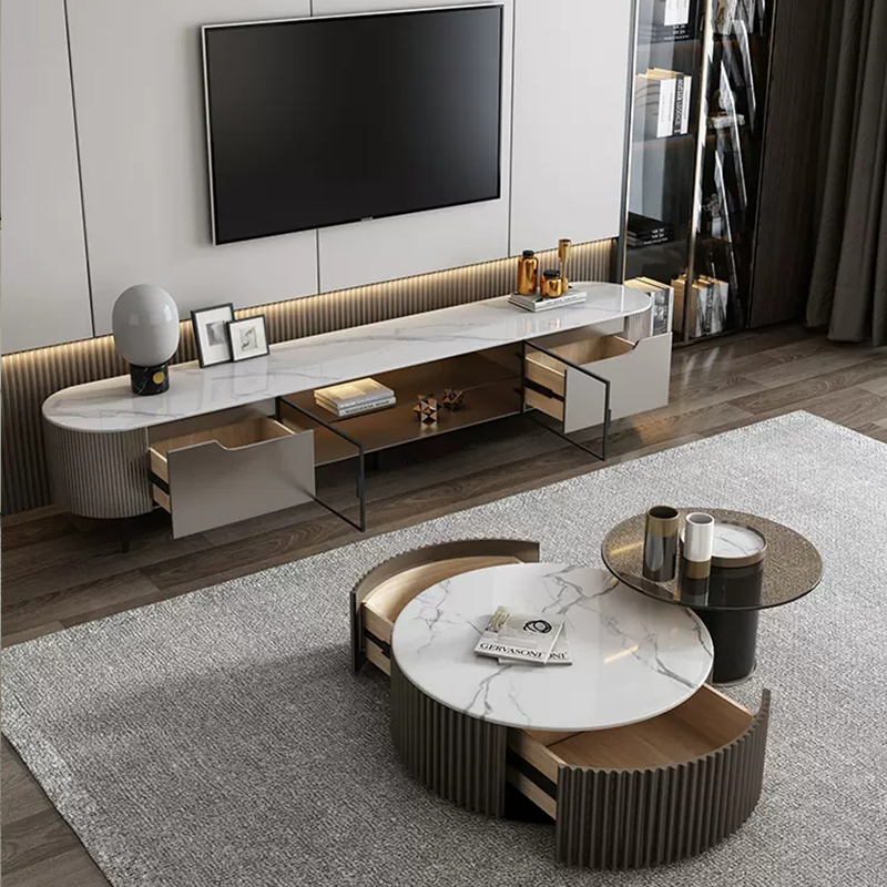 Мебель для гостиной итальянский стиль столик тумба под ТВ