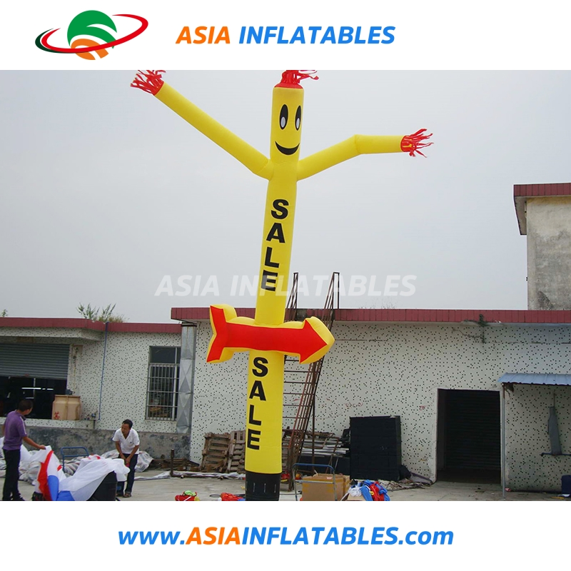 Custom Air Tube Man Outdoor Inflatable Clown Advertising Inflatable Sky Dancer