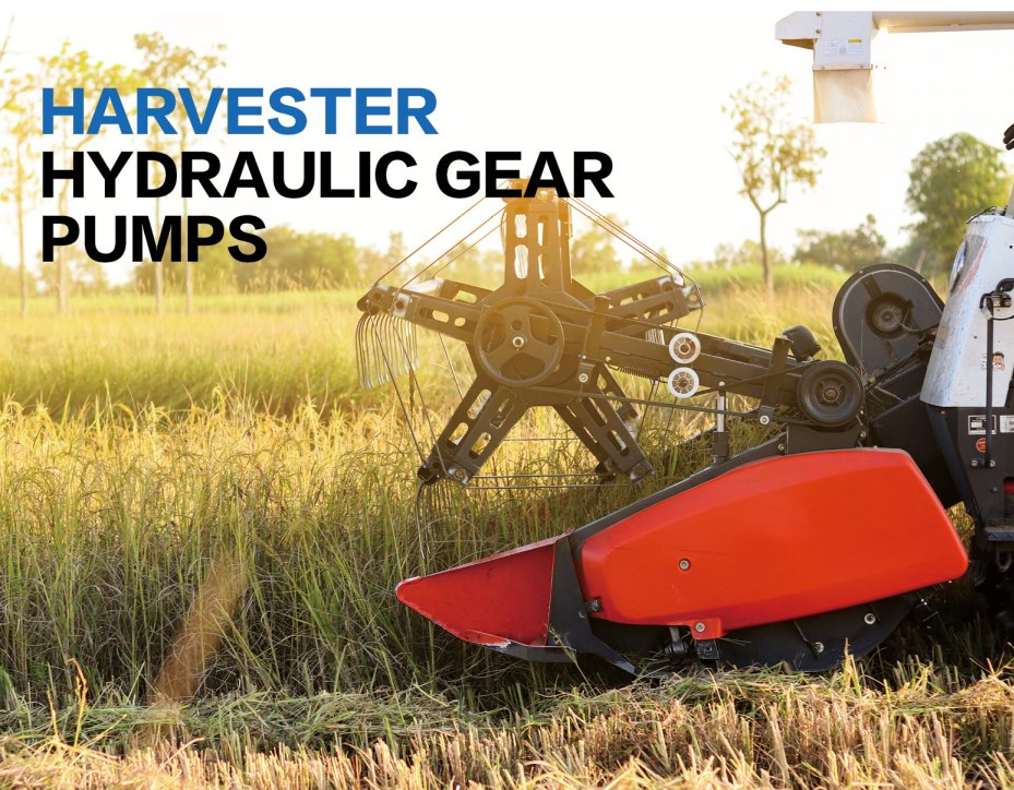 Гидравлический шестеренный насос для спецтехники