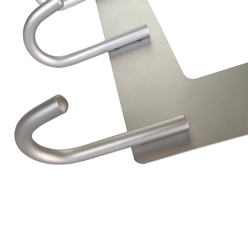 Online Hot Selling Aluminum Door Hook Clothes Hanger Towel Hangers 5 Hook Racks