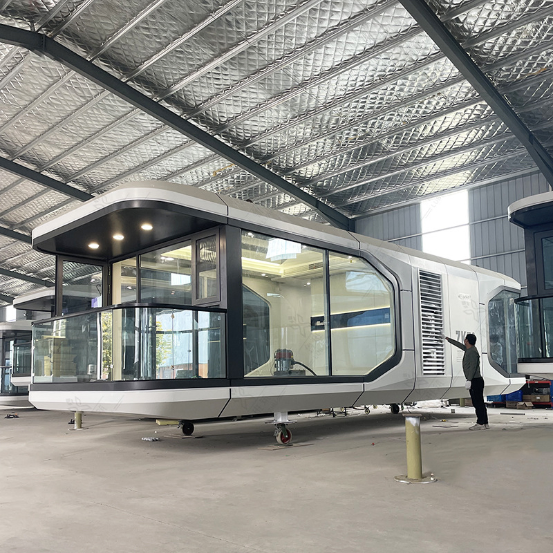 Factory Rates Mobile and Portable Hotel Homes Modern Modular Homes Prefabricated Housing