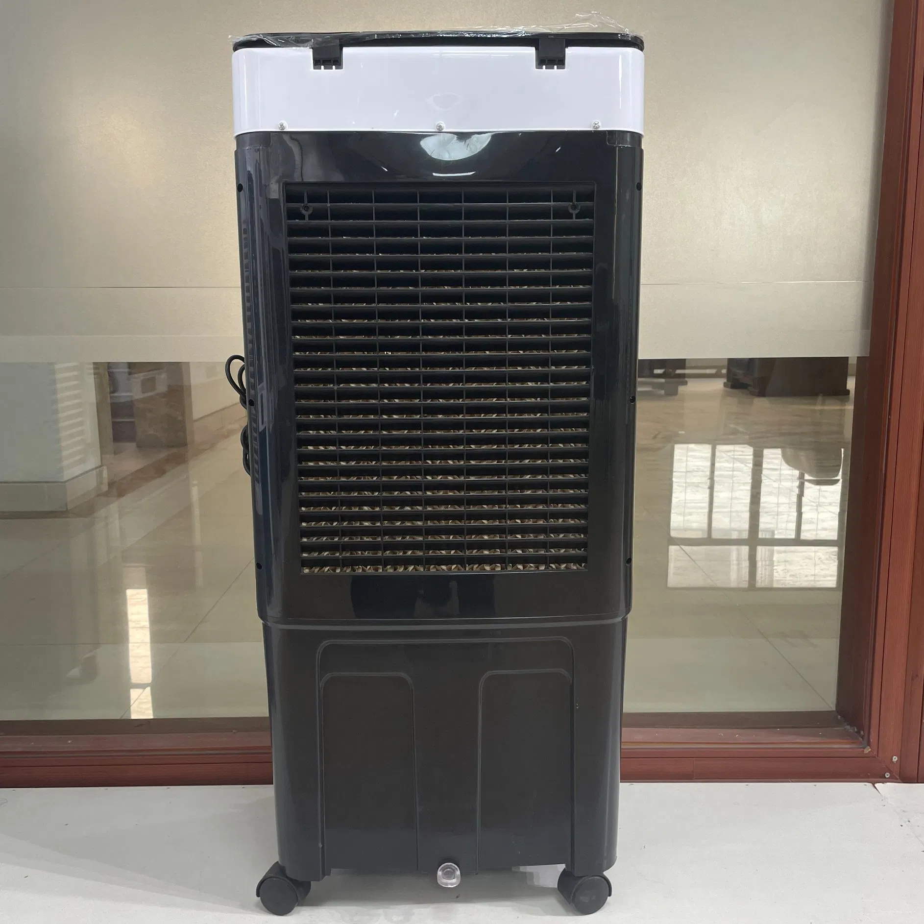 45L Evaporative Air Cooler with Knob Switch and Glass Top Cover