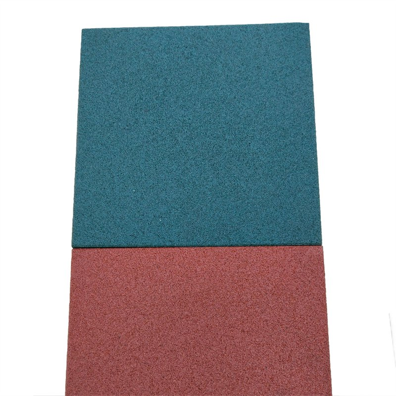 Easy Assemble Playground Rubber Mat with Modular Pieces for Flexible Layout