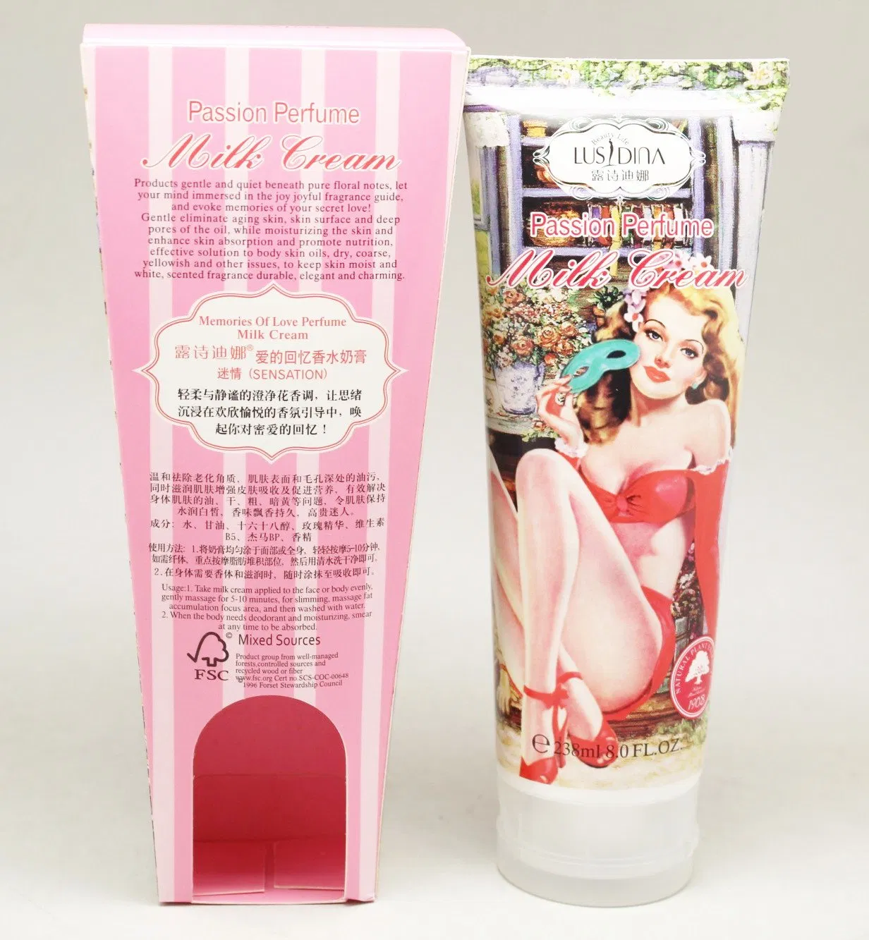 Memories of Love Perfume Milk Cream