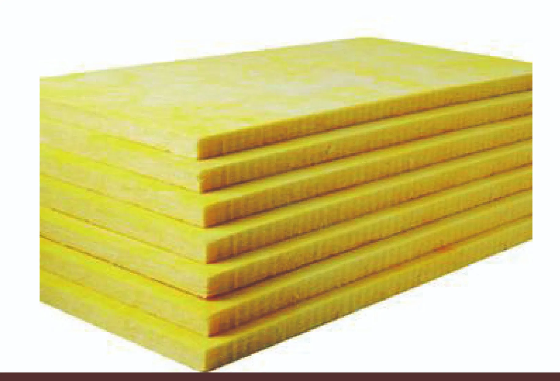 Luyang Uniline Modified Glass Wool Blanket for Marine and Offshore