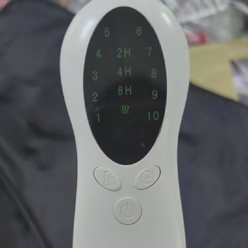 Electric Heated Blanket of Double Sided Flannel Super Soft Controller with Timer