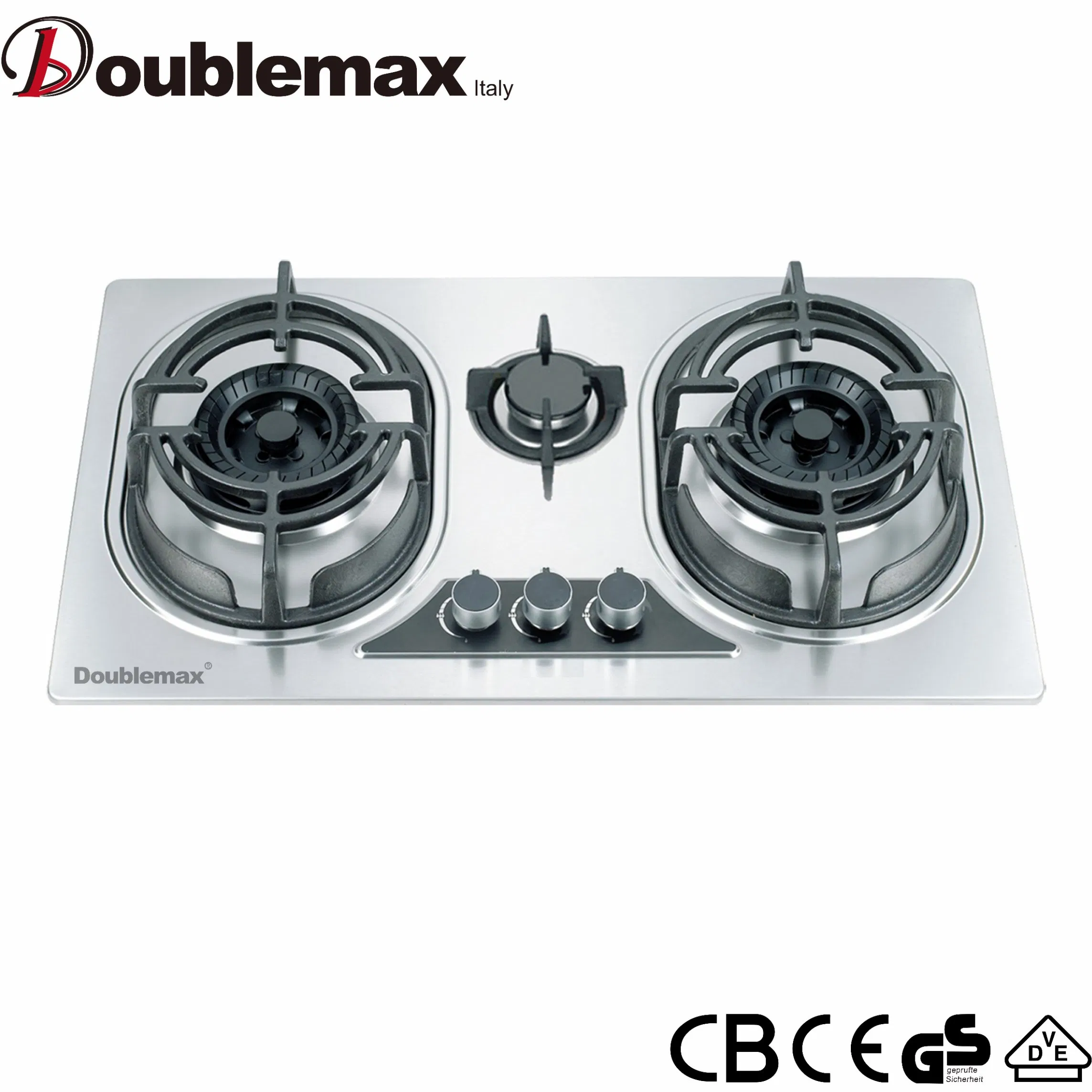 Kitchen Appliances High Quality 3 Gas Burner Stainless Steel Gas Cooker