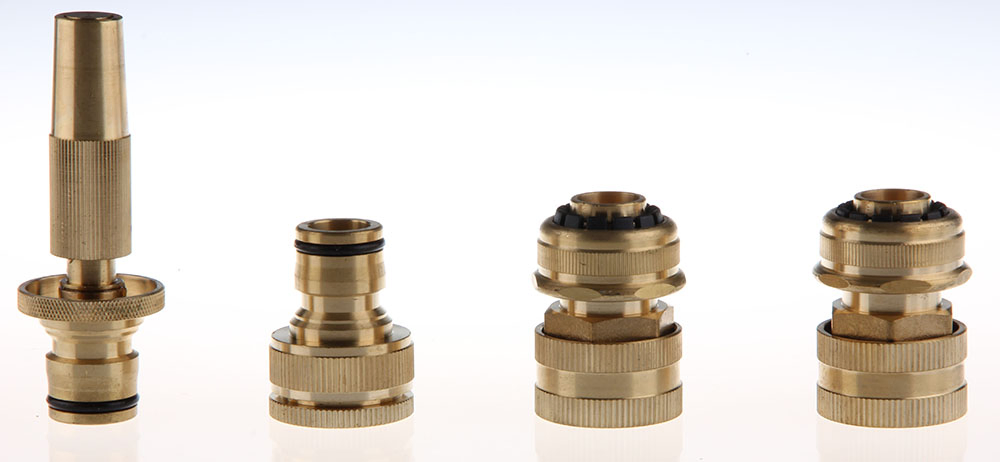 Xhnotion Pneumatic Garden Irrigation Spray Brass 3/4 Nozzle