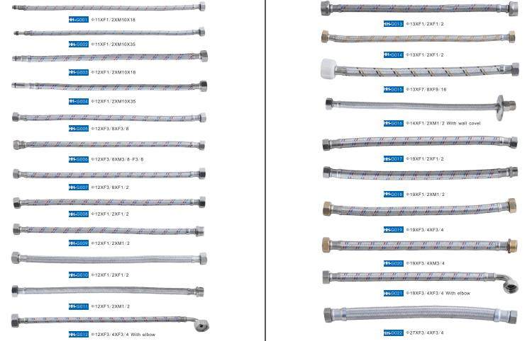 Original Brand New Stainless Steel Braided Hose Stainless Steel Wire Braided Hose Stainless Steel Ring Silicone Turbo Hose