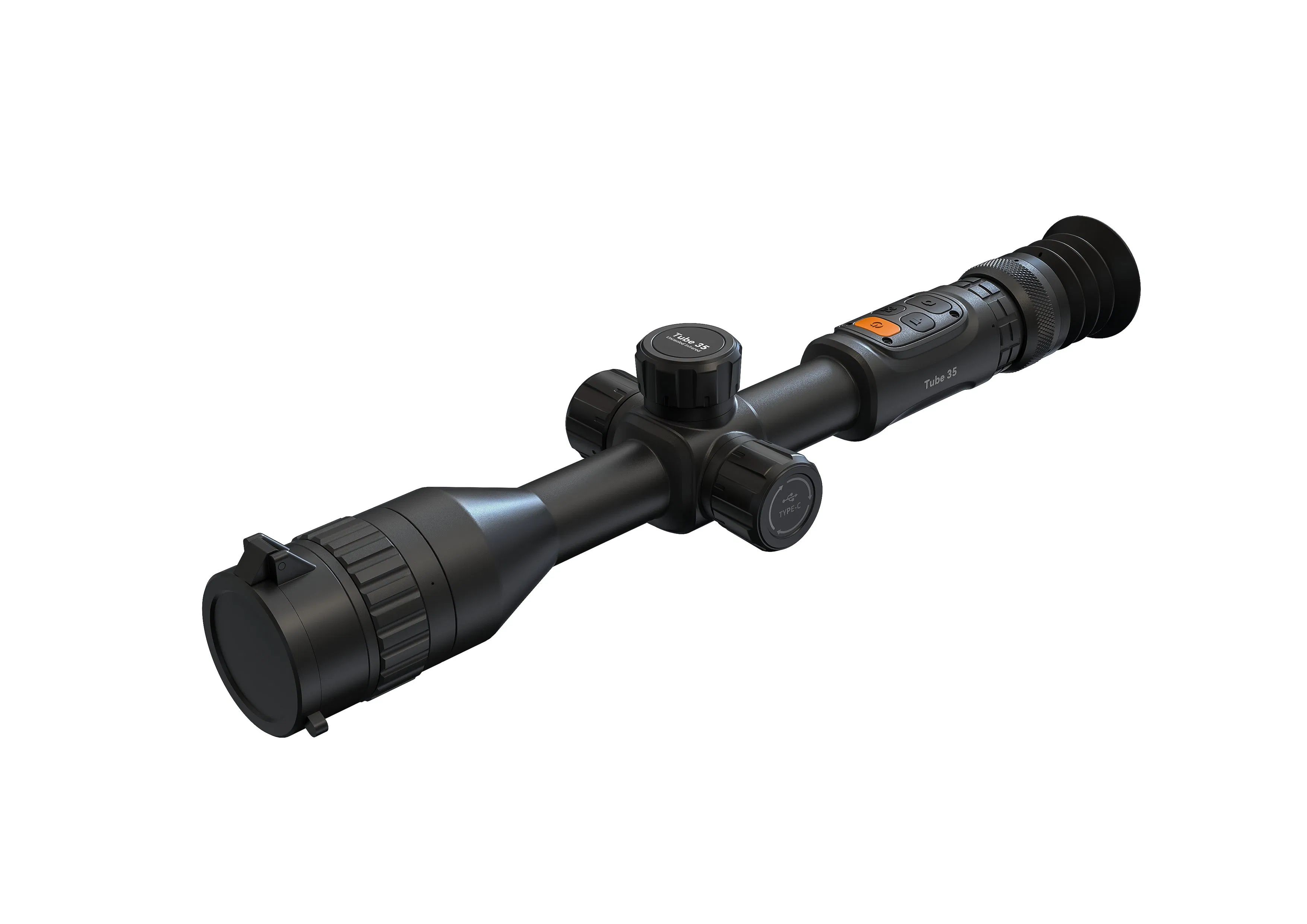 Tube Thermal Scope 640X512 with 35mm and 50mm Lens for Option