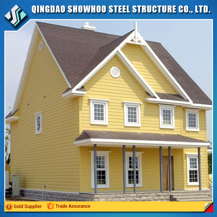 Cheap Light Steel Frame Prefabricated Apartments Building