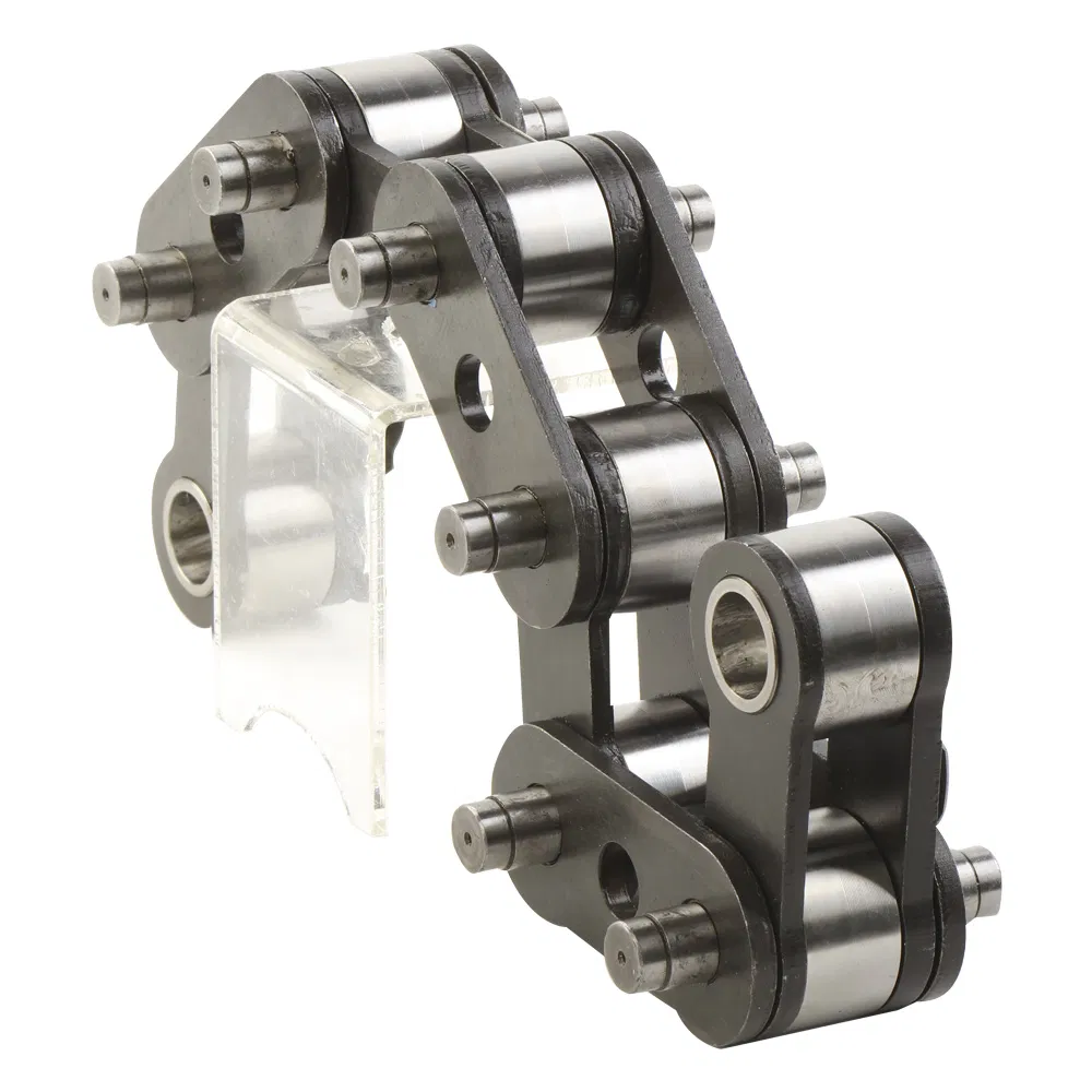 Роликовая цепь промышленная короткошаговая высокой прочности