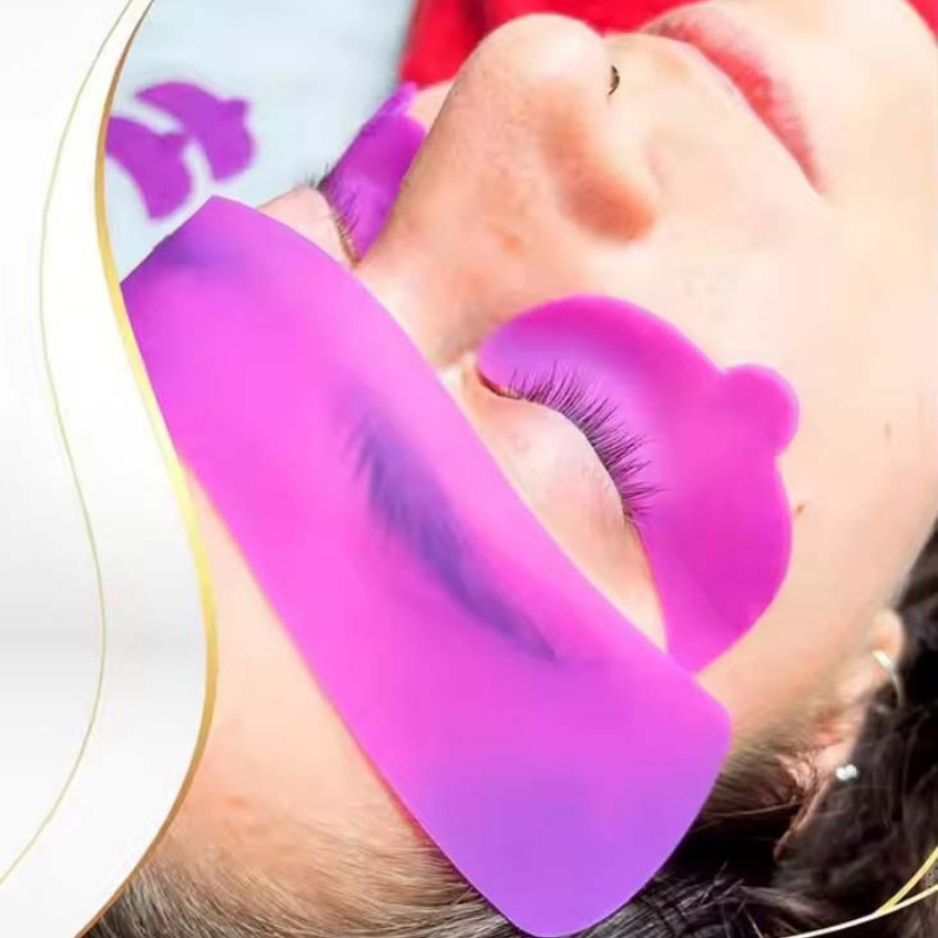 High Quality Wholesale Eyelashes Tools Eyelash Lift Silicone Eyebrow Stickers Perm Tools Lash Patches Lashlift Curler Brow Lift Patch