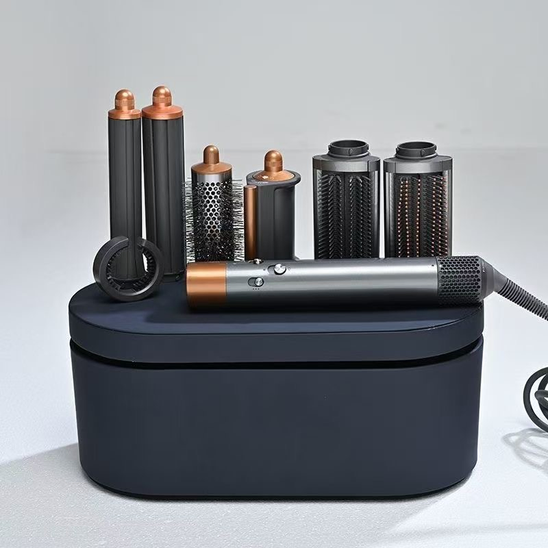 High-Performance Hair Curler with Coanda Airflow Technology for All Hair Types