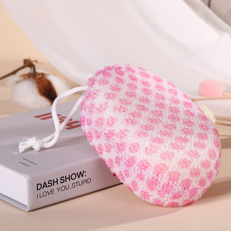 Bath Sponge Loofah Mesh Much Bubble Easy to Hang Shower Ball
