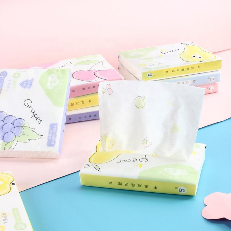 Premium Eco-Conscious Facial Tissue - Customizable Soft Pack