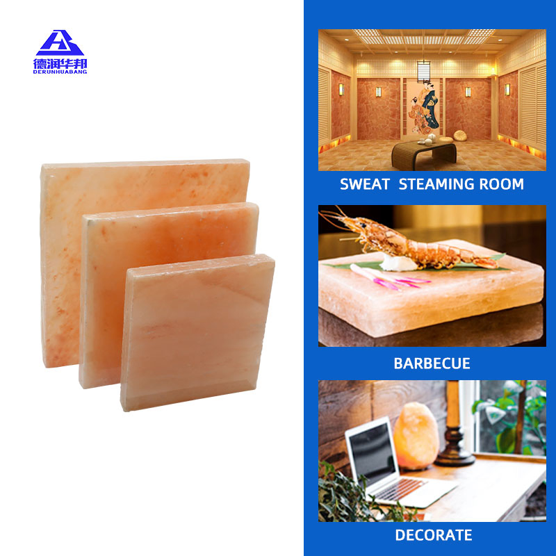 Гималайская соляная плитка для интерьера и дизайна