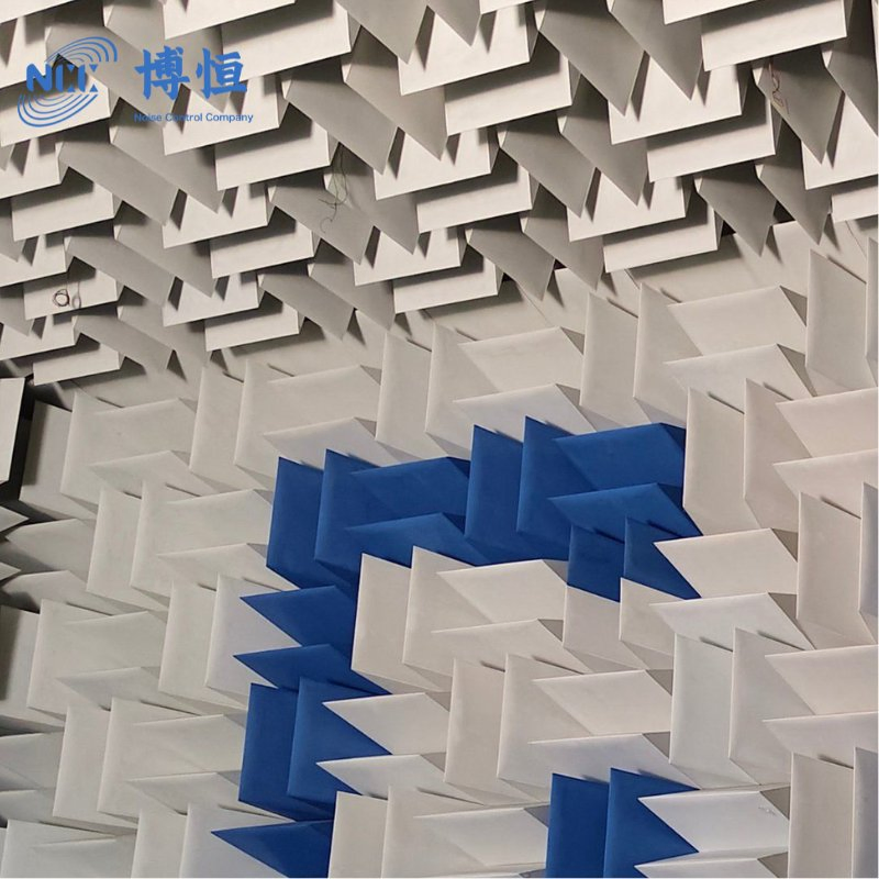 Customized Anechoic Chambers: Anechoic Chamber Test Solutions, Acoustic Wedges