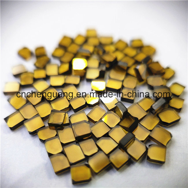 Hpht Yellow Industrial Monocrystalline Diamond for Diamond Cutting Tool