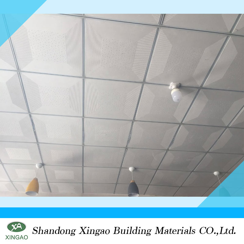 Ceiling System Flat Ceiling T Grid Direct Hanger Suspension Tgrid
