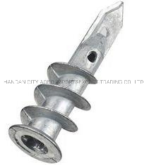 Zinc Alloy Self Drilling Drywall Anchors for #8 Screw
