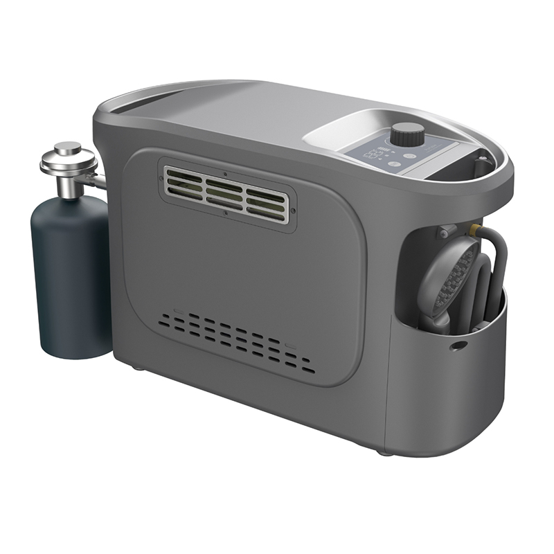 Propane & Natural Gas Water Heater Built-in Pump for Outdoor Camping