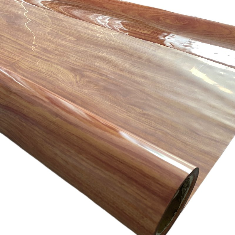 Premium Wood Grain PVC Film for Stylish Interior Panels
