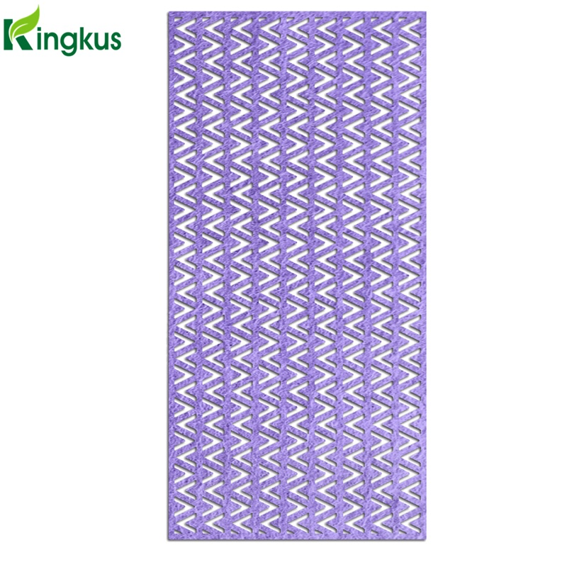 Carved Removable Standing Decorative Soundproof Office Screen Partition for Office